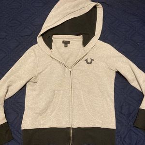 Women small True Religion zip up